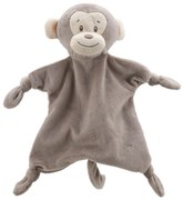 The Puppet Company - Бебешка кърпа за гушкане Маймунка, серия Wilberry ECO Comforters