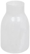 Ваза atmosphera Dola, 25 cm, Стъкло, Бял