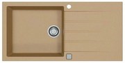 ALVEUS 1140597 - Кухненска мивка CADIT 100x50 см гранит/бежов