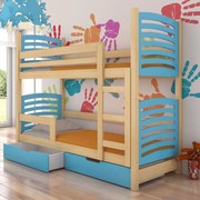 Чекмедже за Чекмедже за Чекмедже за двуетажно легло Puro plus 2B-Fusiko - Mple