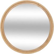 Огледало atmosphera Laia, Ø81.5 cm, Въже, MDF