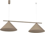 Полилей на кабел CAPITAL 2xGX53/15W/230V бежов