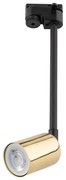 Висящ полилей за релсова система TOP 1xGU10/10W/230V златист/черен