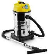 Klarstein CLEAN ROOM PRIMA прахосмукачка за мокро/сухо почистване индустриална прахосмукачка 1400W 30L OUTLET