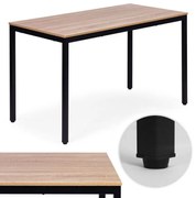 Кухненска маса дъб 120 x 60 cm - универсална маса за 4-5 души