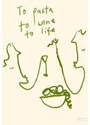 Постер 30x40 cm To Life – Ruby Hughes – The Poster Club