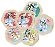 Bluey - Дървена игра за памет с Блуи, 38 части