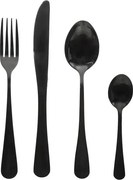 Комплект прибори Secret de Gourmet Shadow, Инокс, 16 части