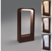 Brilagi - LED външна лампа BARI LED/7W/230V 3000/4000/6000K кафява IP54 30 cm