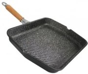 Antik Ars - Алуминиев грил тиган с незалепващо покритие 40х30х4.5см 30.40PS