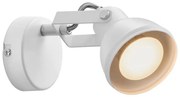 Nordlux - Спот аплик ASLAK 1xGU10/35W/230V бял