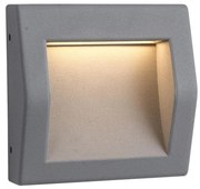 LED Екстериорна стълбищна лампа LED/3W/230V IP54