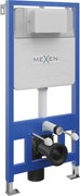 Mexen Fenix Air Slim пневматичен вграден комплект за WC - 6A100