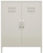 Светлосиво метално шкафче 79x100 cm Bradford – Støraa