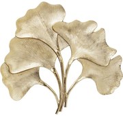 Арт.52095 Декорация за стена Ginkgo Gold Big