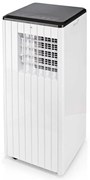 Nedis WIFIACMB3WT9-Интелигентен мобилен климатик 3в1 1010W/230V 9000 BTU Wi-Fi + д.у.