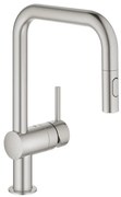 GROHE 32322DC2 - Кухненски смесител A, неръждаема стомана