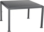 Беседка Hesperide Evora, Алуминий, 3.6x3.6 m - Графит