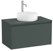 Мебел за умивалник върху плот с едно чекмедже A851724513, 79.4x45.7x44.3см