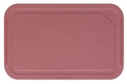 Дъска за рязане Brabantia Tasty+ 1001187, 25x16 см, Нехлъзгаща се, Лесна за почистване, Червен