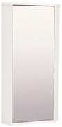 Ъглов огледален PVC шкаф ICMC 1030-30 NEW, Inter Ceramic, 28.75x28.75x80см