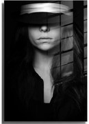 Картина върху стъкло 50x70 cm - Wallity