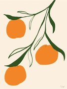 Постер 30x40 cm Orange – Anna Mörner – The Poster Club