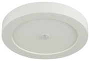 GLOBO 41605-18S - LED Екстериорна лампа със сензор PAULA 1xLED/18W/230V