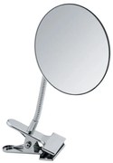 WENKO 22195100 - Козметично огледало CLIP 15x27 см, лъскав хром