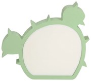 Зелена бебешка лампа Cactus - Candellux Lighting