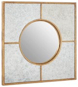 Стенно огледало 70x70 cm Zariah - Premier Housewares