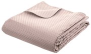 Комплект шалте с 2 бр. калъфка atmosphera Dolce, 240x260 cm - Розов
