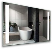 Огледало за баня LED осветление LM Infinity Glint 600×600мм