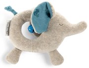 Moulin Roty - Мека играчка дрънкалка Elephant 669004