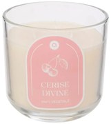 Ароматна свещ atmosphera Floa, Стъкло, 610 g - Cherry