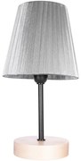 Spot-Light 7771960 - Настолна лампа MILA 1xE14/25W/230V birch – FSC сертифицирано