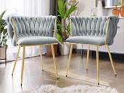 Стол Muz 1142 2pcs-Сив