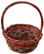 Ратанова кошница кръгла размер M CN-(M-012T / А0221) - Horecano