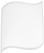 Резервно стъкло за стенен аплик CAMEA