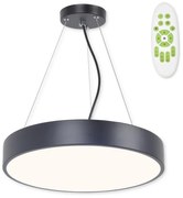 Top Light Metal 40CZ + д.у. - LED Пендел METAL LED/51W/230V + д.у. черен