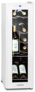 Klarstein Shiraz 12 Slim, диспенсър за вино, 32 л, 12 бутилки, 85 W, 5-18°C, сензорен панел за управление