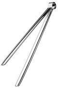 Dike - Иноксова щипка тип "пинсета" - 35см (499034)