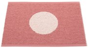 Светлочервен килим за открито и закрито 70x50 cm Vera Pop Blush – Pappelina