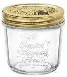 Bormioli Rocco - Стъклен буркан 200мл QUATTRO STAGIONI-(3.54757)