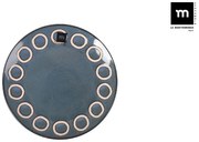 Десертна чиния LA MEDITERRANEA Almudena Blue, 21 cm, порцелан