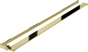 Mexen рафт за душ преграда с релса за кърпи, златен - 800-02-50