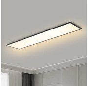 Brilagi - LED Плафониера SLIMFRAME LED/58W/230V 120x30 см черен