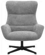 Сиво кресло Bescia – House Nordic