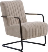 Бежово кресло Trout – Unique Furniture