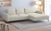 Ъглов диван Санур-бежов-десен